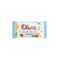 ALVIERO Мыло туалетное твердое "Milk n White" Peach Beach, 140гр