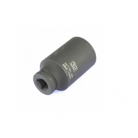 Головка ударная удлиненная шестигранная, 32 мм, 1/2", CrMo// Stels 13952