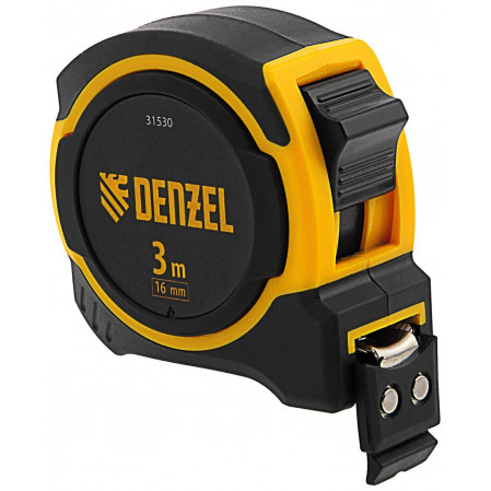 Рулетка 3м*16мм Denzel
