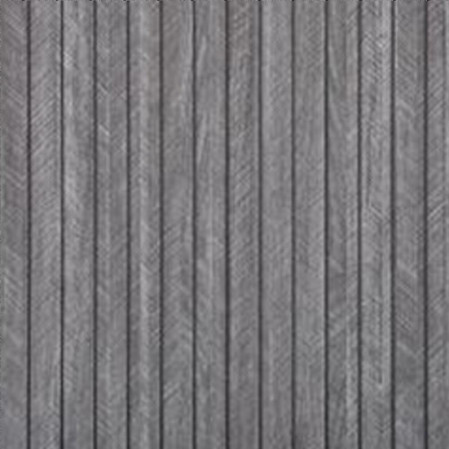 Панель стеновая самокл_3D Рейка темное дерево 0,6х0,6м (толщ. 0,3см) BZ-GS016