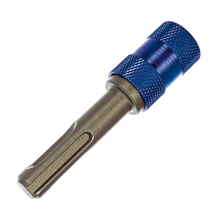 Адаптер для бит 1/4", быстросъемный, хвостовик SDS-PLUS, 75мм, 33-2-606