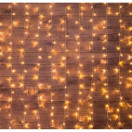 Гирлянда светодиодная 2*3 м 240 led 230 В 8 реж дождь теплый белый Neon-night 