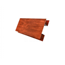 Планка соед. наруж 70*20*20*30 дуб