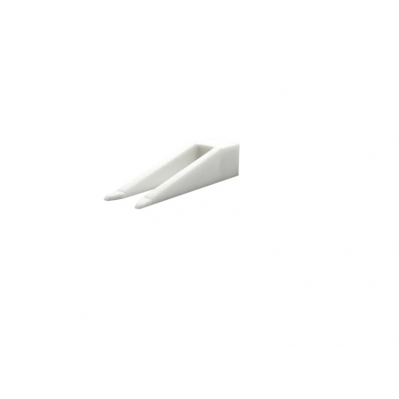 Клин двойной для выравнивания пола DECOR PRO, 80 шт/пакет 749-0080