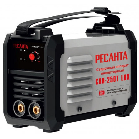 Сварочный аппарат инверторный САИ-250T LUX Ресанта 65/72