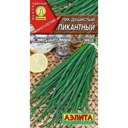 Лук душистый Пикантный среднеспелый 0,5г ЦП Аэлита, 252960