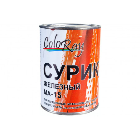 Сурик железный 1,0кг. МА-15