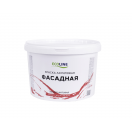 Краска ECOLINE фасадная 14,0кг, 31376