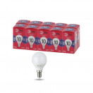 Лампочка светодиодная ЭРА RED LINE LED P45-10W-865-E14 шар