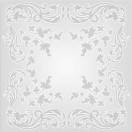 Плитка потолочная грация (жемчуг) лам. Флекс А-004 (упаковка 2квм)