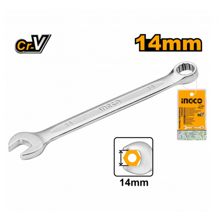 Ключ комб. 21мм INGCO HCSPA211 INDUSTRIAL HCSPA211