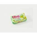 Мыло туалетное твердое ALVIERO "Olivia Love Nature & Fruttis" Оливка Зелёное золото, 140гр