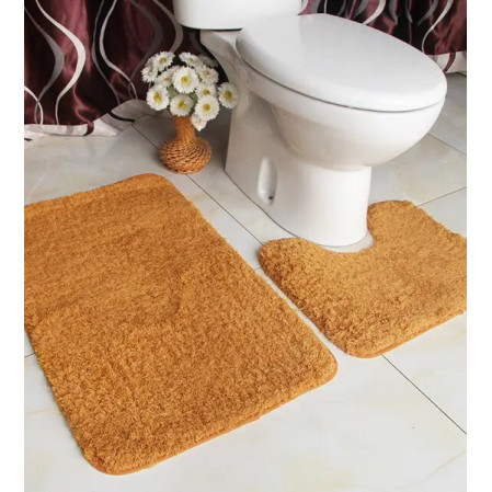 Коврик однотонный Бежевый 60*90, DoorMat