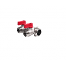 Коллектор STI ГШ 3/4" (НР 1/2"х2 вых.)