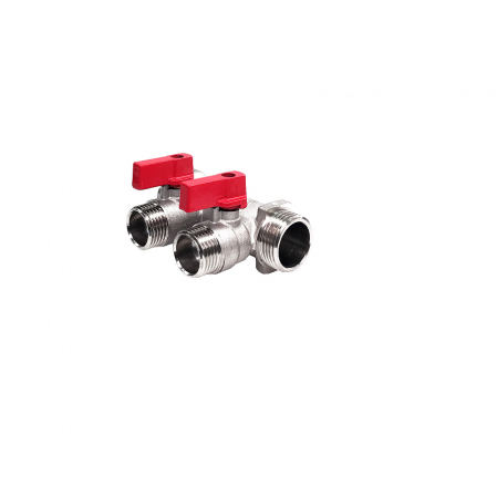Коллектор STI ГШ 3/4" (НР 1/2"х2 вых.)