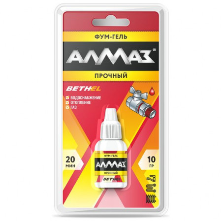 Фум-гель Алмаз Прочный 10гр., 41076
