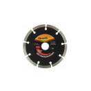 Диск алмазный отрезной сегментный, 125 х 22,2 мм, сухая резка// Sparta 731075