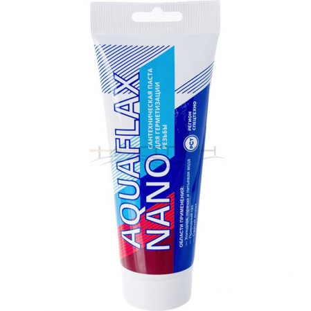 Паста сантех. AQUAFLAX NANO тюбик 270г.