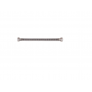 Сильфонная подводка (гибкая подводка) для газа и воды 3/4" в/в  80 см AQUALINK