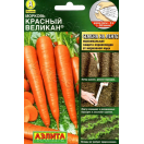 Морковь на ленте Красный великан среднеспелая 8м Аэлита, 252983