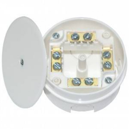 Коробка распред. для твердых стен с клемм. колодками СУ O74, h 41,5, Bylectrica КМ-227
