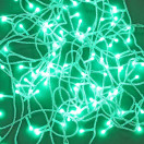 Гирлянда СНОУБУМ "Вьюн" 100LED 9м, 8 реж., голубой-белый, 384-145