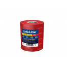 Изолента Safeline красная 19мм*20м