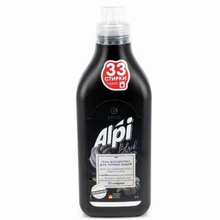 Гель-концентрат для стирки темных вещей ALPI gel 1л., 60723