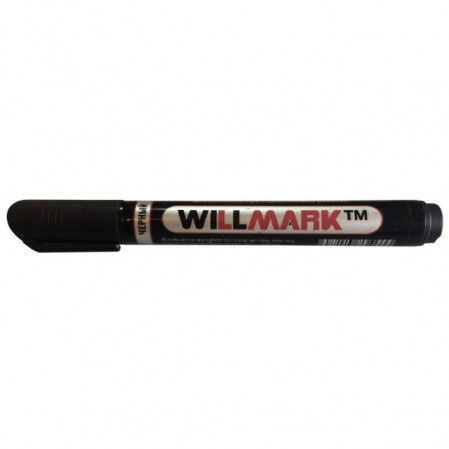 Маркер строительный WILLMARK  черный 04335К