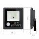 Прожектор св/д уличный на солн. бат. 20W(350lm)  5000К 6К с датч. движения ПДУ IP65 8478 775175