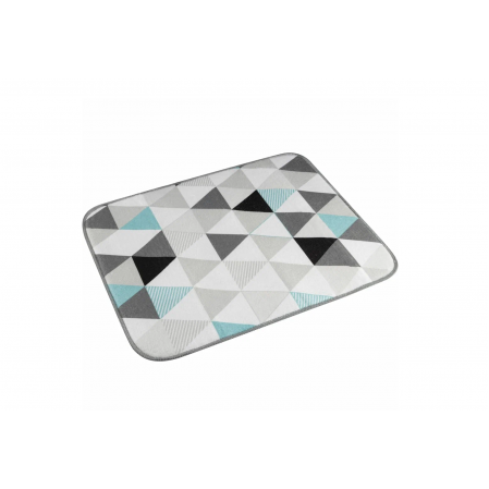 Коврик для сушки посуды 45*35, микрофибра, MDM-01-L, 310254, Рыжий Кот