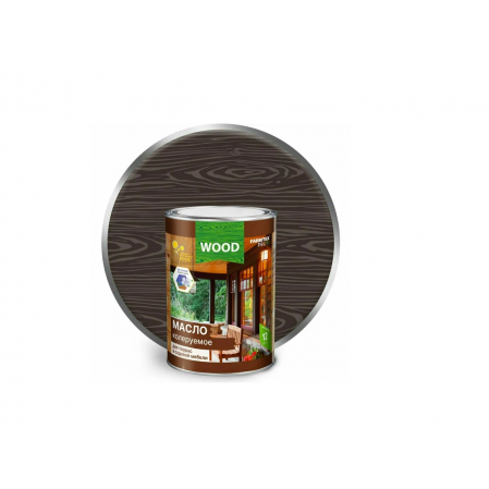Масло колер для тер и мебели венге 0,45л FARBITEX ПРОФИ WOOD