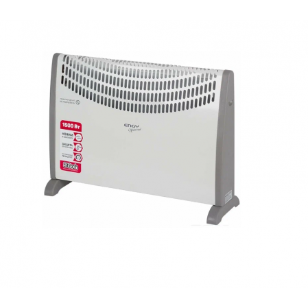 Конвектор Engy Universal EN-1500, 1,5кВт, настен.+напольн. (Stitch) 2реж. IP20 5599