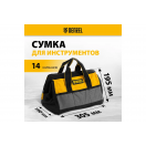 Сумка для инструмента, 305х190х195 мм, 14 карманов// Denzel 90292