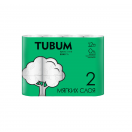Туалетная бумага TUBUM 2 слоя 8 рулонов