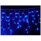 Гирлянда светодиодная уличная "Бахрома", 3м, 70 LED, цвет синий, 30/50/70см, 115950