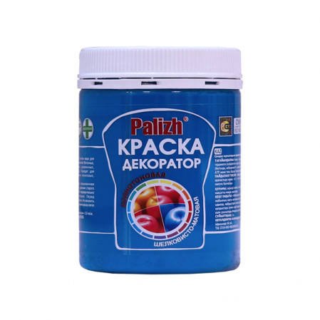Краска колер акрил. ПалИж №112 васильк., 360гр.