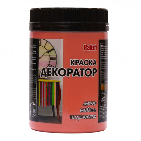 Краска колер акрил. ПалИж №126 персик, 360гр.