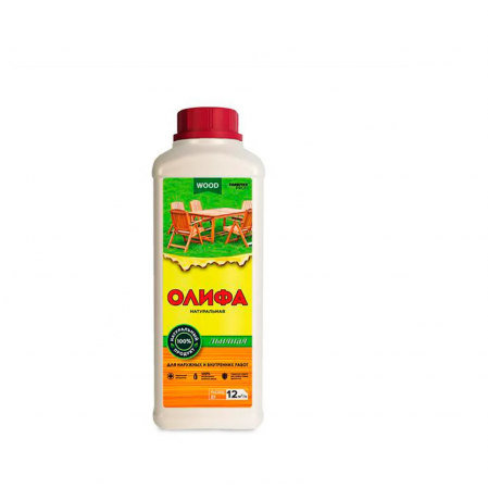 Олифа льняная натуральная 0,25л FARBITEX ПРОФИ WOOD