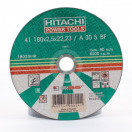 Круг отрезной по металлу HITACHI 180*2.5*22