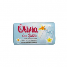 ALVIERO Мыло туалетное твердое "Olivia Love Nature & Fruttis" Романтический отдых на мальдивах, 140г