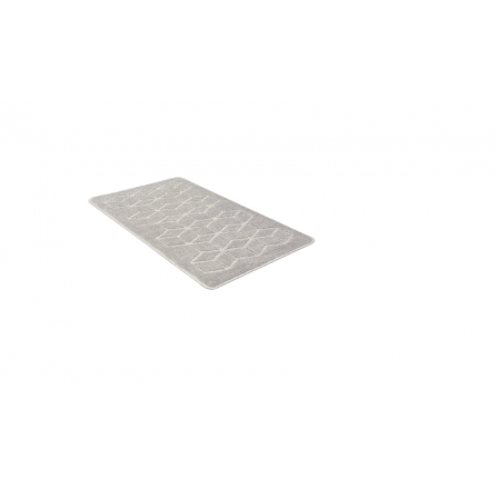 Коврик для ванной PP 001 60*100 серый 50 Шахинтекс, 159218