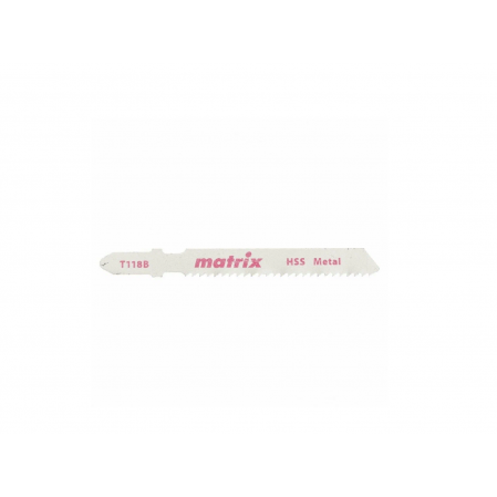 Полотна для электролобзика по дереву, 3 шт. T101AO, 50 x 1,4мм, фигурн. рез// Matrix 78210