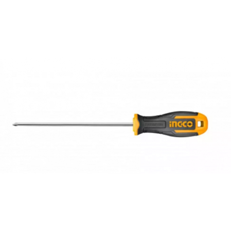 Отвертка PH3*150мм INGCO Cr-V HS68PH3150