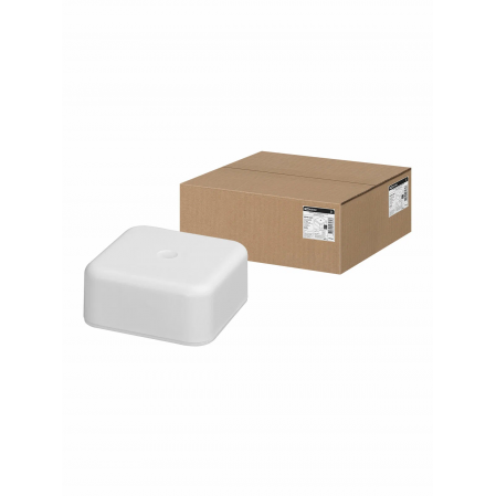 TDM коробка распред. 50х50х20мм ОУ IP40 белая SQ1401-0201