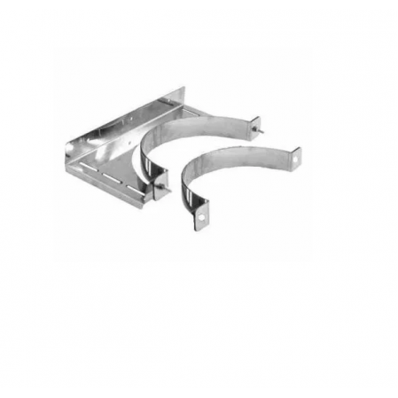 Хомут стеновой AISI 430/1мм Ф210 FERRUM, арт.f5712