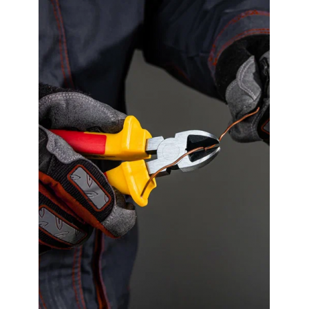Бокорезы Insulated, 160мм, двухкомпонентные рукоятки// Matrix 17506