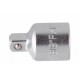 Переходник 1/4"*3/8", CrV Stels