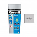 Затирка ЦЕРЕЗИТ CE 33/2 серебристо-серая 04 2,0кг