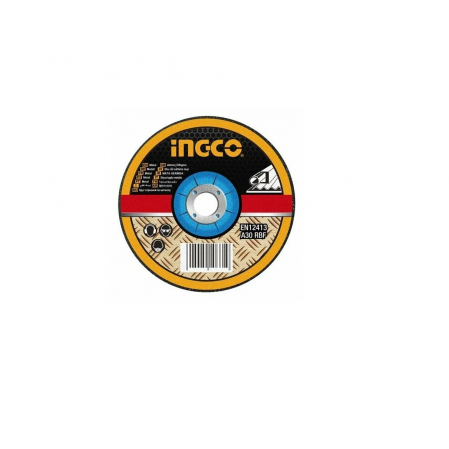 Круг отрезной INGCO по металлу 125*1,2*22  MCD121251